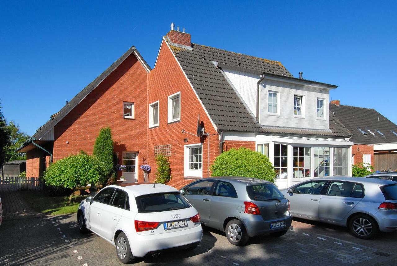 Hotel Garni Haus Am Meer Neuharlingersiel Exterior foto
